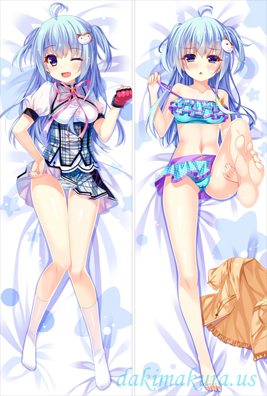 Shirogane x Spirits - Mei Nakano ANIME DAKIMAKURA JAPANESE PILLOW COVER